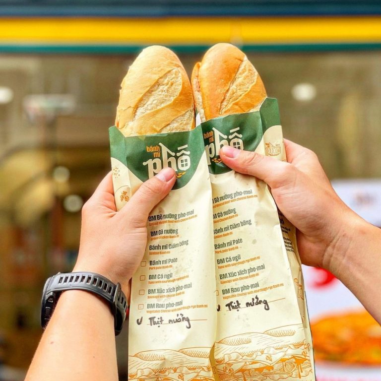 Bánh mì Thịt xay nướng